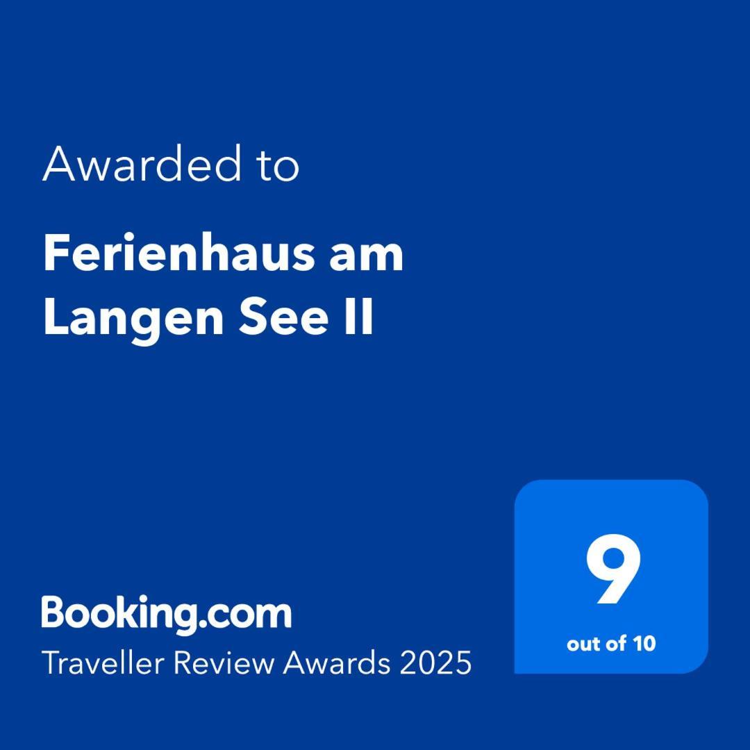 Ferienhaus Am Langen See II Heidesee Ngoại thất bức ảnh